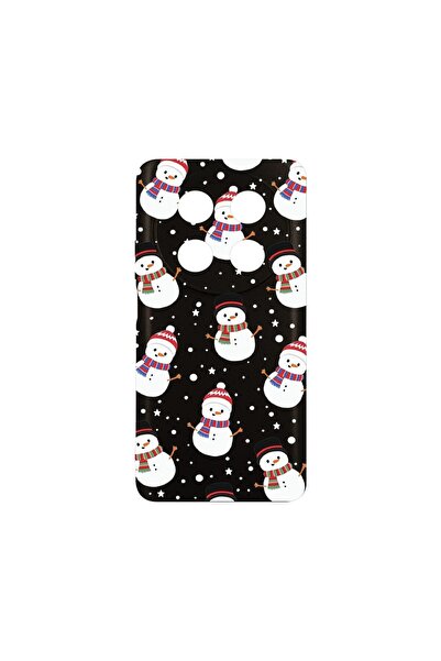 bestcase Λεπτή Θήκη Σιλικόνης 0.8MM, Συμβατή με Huawei Nova 12i, Σχέδιο Χιονά...