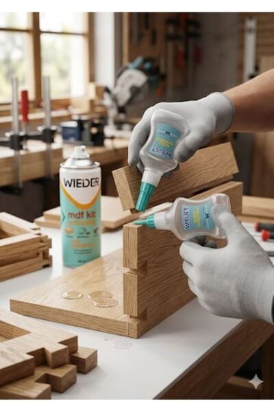 WIEDER Aktivatörlü Hızlı Yapıştırıcı Set 200ml