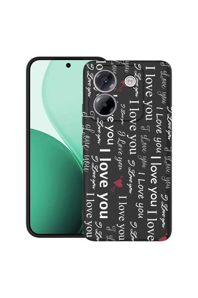 bestcase Υπέρλεπτη Θήκη TPU Συμβατή με Poco M7 Pro 5G, με σχέδιο  "I Love You...