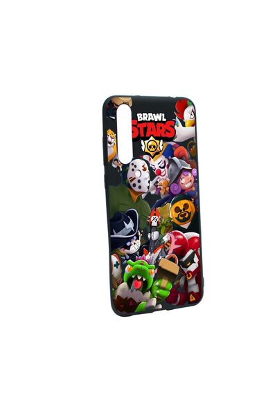 bestcase Husa Silicon Brawl Stars, compatibila cu OnePlus Nord CE 5G, reziste...
