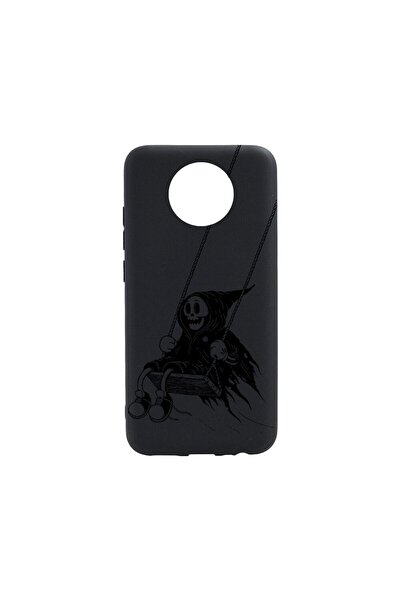 bestcase Λεπτή Θήκη Σιλικόνης 0.8MM, Συμβατή με Nokia C10, Death Swinging, Αν...