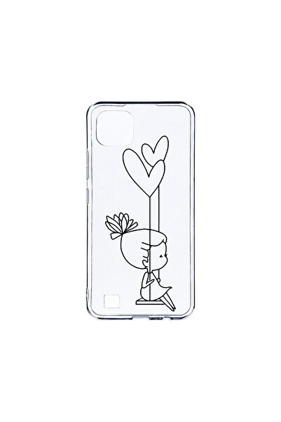 bestcase Διαφανής Θήκη Σιλικόνης 2MM, Συμβατή με Realme C11 (2021), My Little...