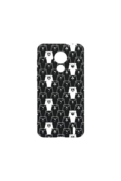bestcase Husa BestCase¬Æ Slim SIlicon 0.8MM, Compatibila Cu Nokia C30, Teddy ...