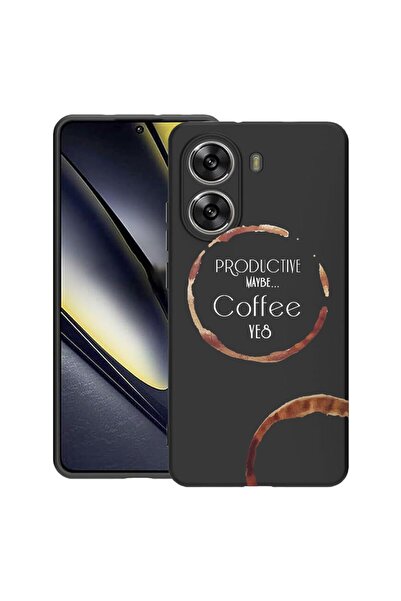 bestcase ¬Æ Husa pentru Poco X7 Pro 5G, Coffee, Slim Silicon 0.8MM, Antisoc, ...