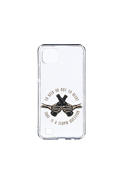 bestcase Husa BestCase® Silicon Transparent 2MM, Compatibilă cu Realme C20, T...