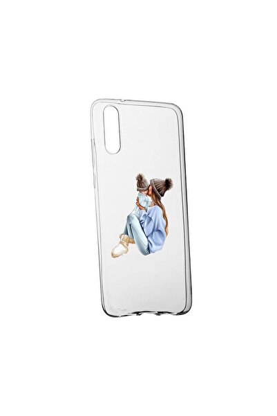 bestcase Husa Silicon Girl Mom, Compatibila Cu OnePlus Nord CE 5G, rezistenta...