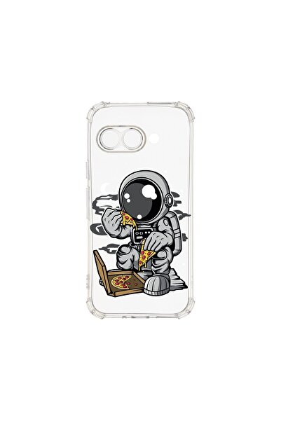 bestcase Husa pentru Google Pixel 9a, BestCase¬Æ Anti Shock 1.5MM, Astronaut ...