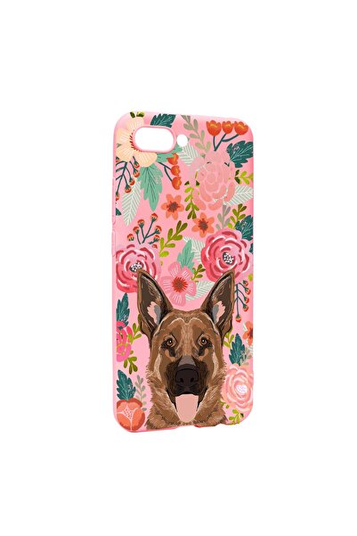 bestcase Husa Huawei Honor 10, Dog and flowers, rezistenta la uzura, anti-alu...
