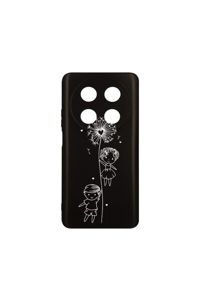 bestcase Λεπτή Θήκη Σιλικόνης 0.8MM, Συμβατή με Huawei Nova 12i, Για Κορίτσια...