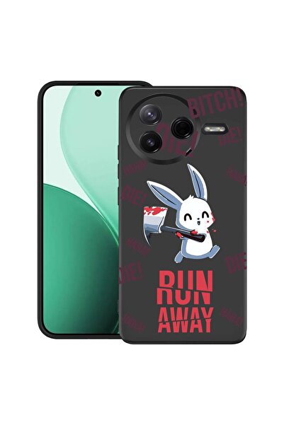 bestcase ¬Æ Husa TPU Ultra Slim Compatibil cu Poco F7 Pro, cu Design Run away...