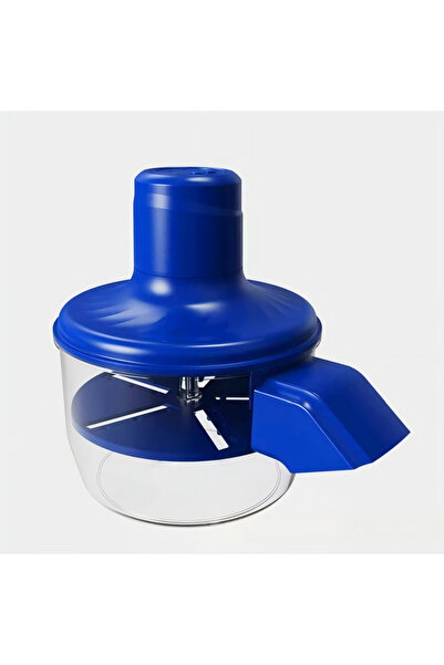 Choice Blue Automatic Electric Grape Peeler Machine - Hands-Free Skin Remover...