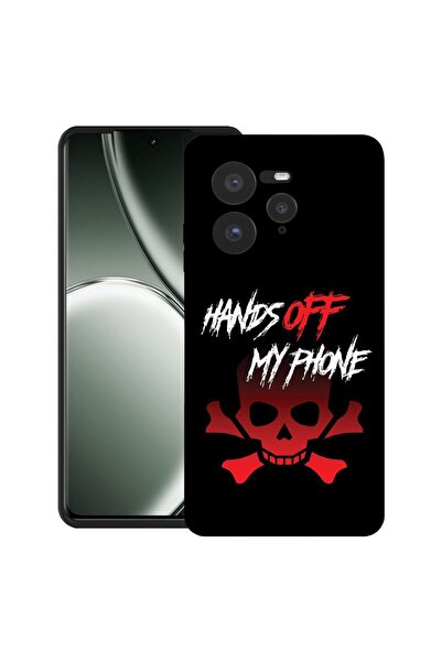 bestcase Θήκη για Realme GT 7 Pro με σχέδιο  "Hand Of My Phone ", TPU Ματ Εξα...