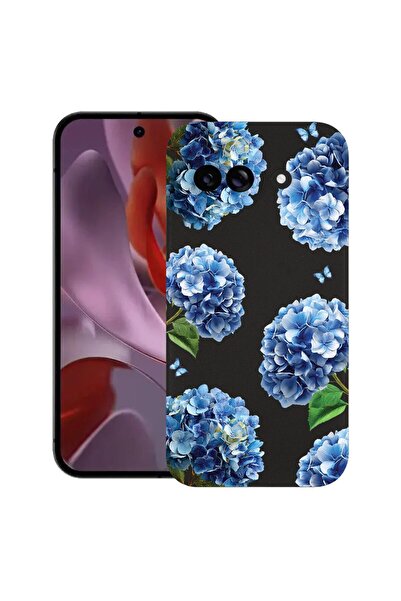 bestcase Ултра тънък TPU калъф, съвместим с Google Pixel 9a, Флорален - Сладк...