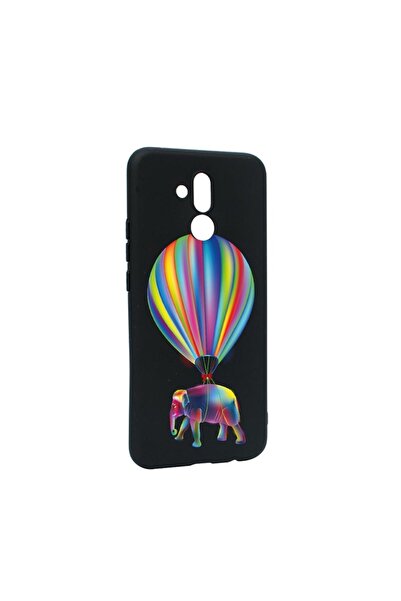 bestcase Husa Silicon Compatibila Cu Huawei Mate 20 Lite, Rainbow Elefant, re...