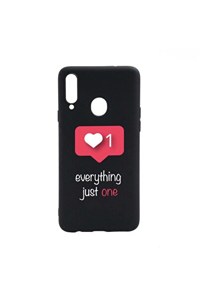bestcase Θήκη σιλικόνης συμβατή με Huawei P20 Lite, Ειδοποίηση αγάπης, ανθεκτ...