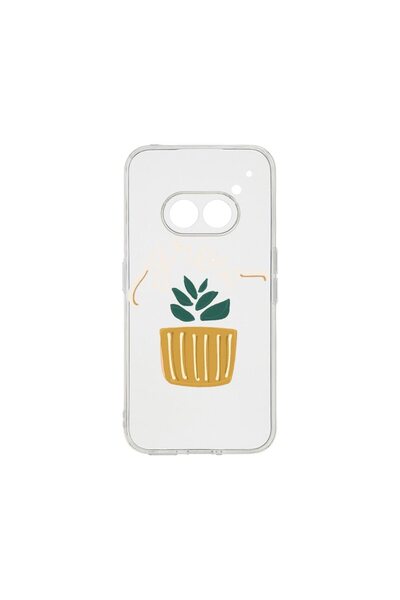 bestcase Husă transparentă din silicon de 2MM, compatibilă cu Nothing Phone 2...