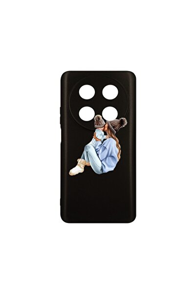 bestcase Λεπτή Θήκη Σιλικόνης 0.8MM, Συμβατή με Huawei Nova 12i, Σχέδιο Κορίτ...