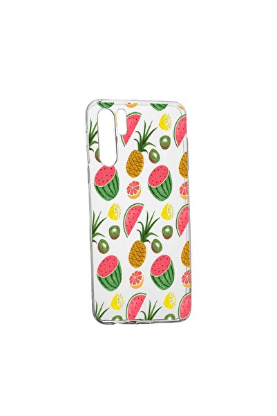 bestcase Husa Ananas, pentru Huawei P30 Pro, rezistenta la uzura, anti-alunec...