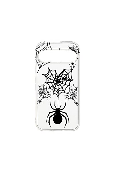 bestcase ¬Æ Husa Clear Silicon 2MM, Compatibila Cu Google Pixel 9 Pro, Spider...