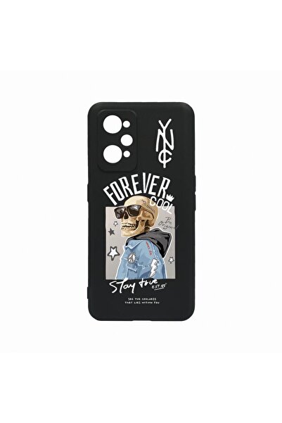bestcase Husa Silicon, Compatibila Cu Realme GT Neo 3T, Forever Cool Skeleton...