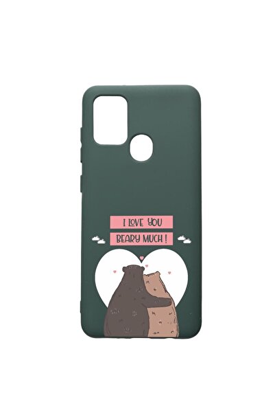 bestcase Husa Silicon Premium Compatibila Cu Huawei P Smart 2020, I Love U Be...