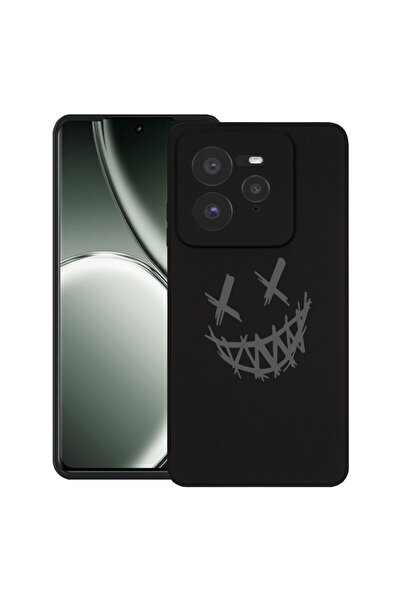 bestcase Husă pentru Realme GT 7 Pro, Silicon subțire premium de 1.2MM, Smile...