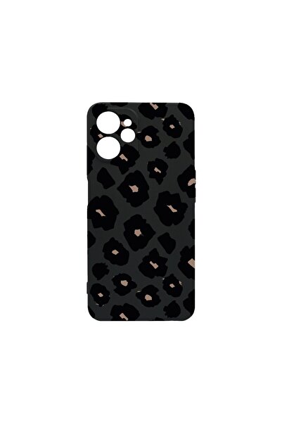 bestcase Λεπτή Θήκη Σιλικόνης 0.8MM, Συμβατή με Realme 9i 5G, Με σχέδιο Λεοπά...