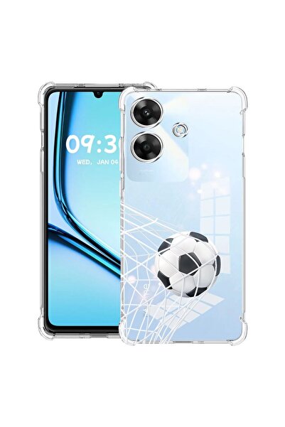 bestcase ¬Æ Husa Anti Shock pentru Realme Note 60 / Note 60X cu Design Footba...