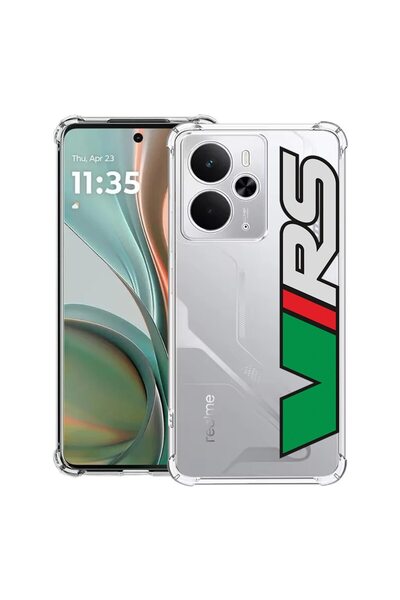 bestcase Αντικραδασμική Θήκη Συμβατή με Poco M7 Pro 5G, με Σχέδιο Skoda VRS, ...