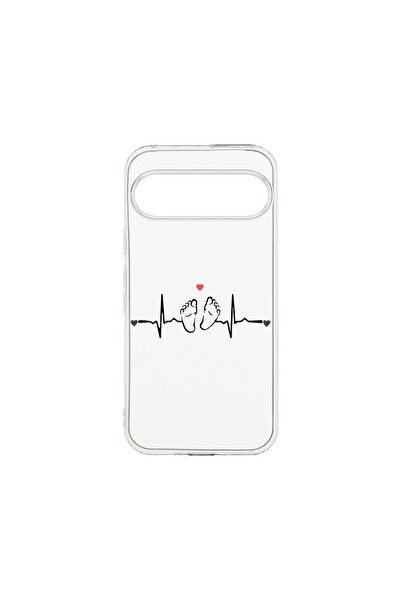 bestcase Husă transparentă din silicon de 2MM, compatibilă cu Google Pixel 9 ...