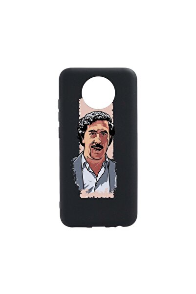 bestcase Husa Silicon Narcos Pablo Escobar, Movie Compatibila Cu Nokia C20, r...