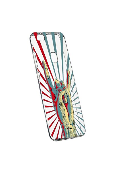 bestcase Husa de protectie Rock Music, pentru Huawei P10 Lite, rezistenta la ...