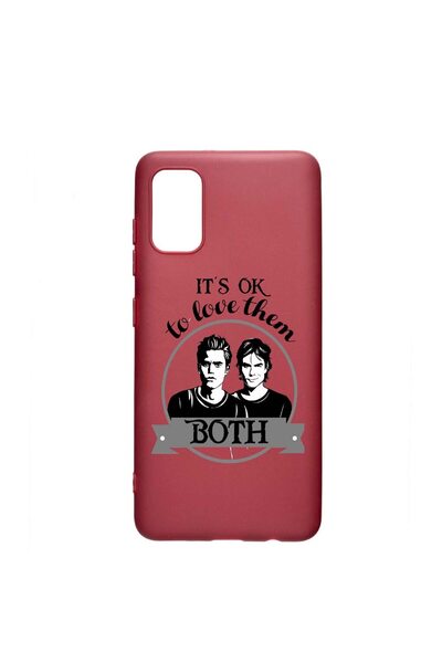 bestcase Husa Silicon Vampire Diaries, compatibila cu Huawei P Smart (2021), ...