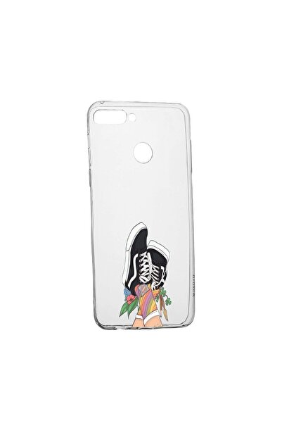 bestcase Husa de protectie Vans - Gym Shoes, pentru Huawei Y6 Prime 2018, rez...
