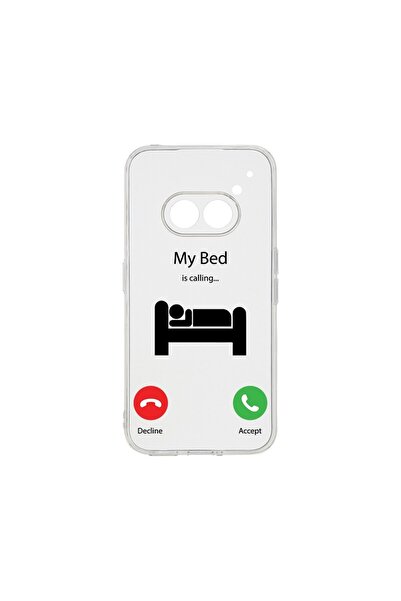 bestcase Husă transparentă din silicon de 2MM, compatibilă cu Nothing Phone 2...