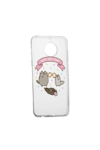 bestcase Husa Silicon Compatibila Cu Nokia C30, Happy New Year, rezistenta la...