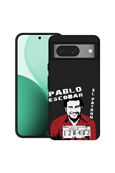 bestcase Υπέρλεπτη Θήκη TPU Συμβατή με Google Pixel 8, με σχέδιο Pablo Escoba...