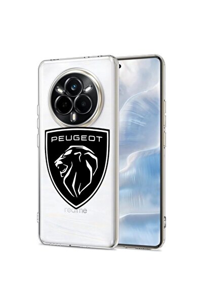 bestcase Husa pentru Realme 14 Pro 5G, BestCase¬Æ Clear Silicon 2MM, Peugeot,...