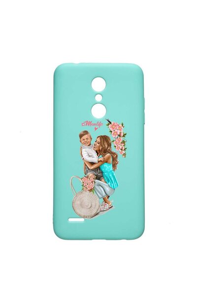 bestcase Husa LG K11 / K11 Plus / K10 2018, Mom Life, rezistenta la uzura, an...
