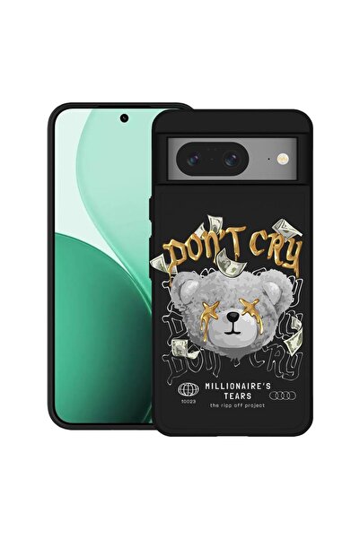 bestcase ¬Æ Ultra Slim TPU Case Compatible with Google Pixel 8, with Teddy Be...