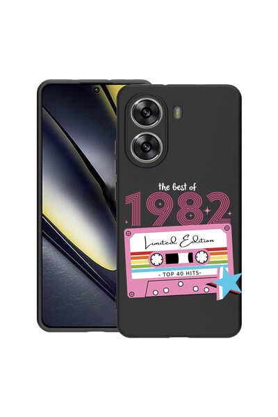 bestcase Λεπτή Θήκη Σιλικόνης για Poco X7 Pro, Το Καλύτερο του 1982 - Κοριτσί...