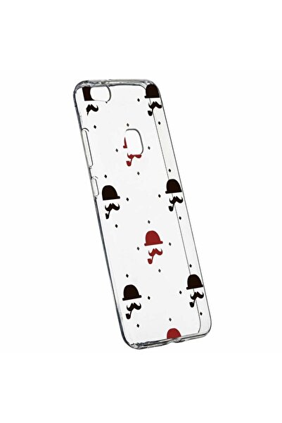 bestcase Husa pentru Huawei P10 LITE, Silicon, Slim, Mustache, 180