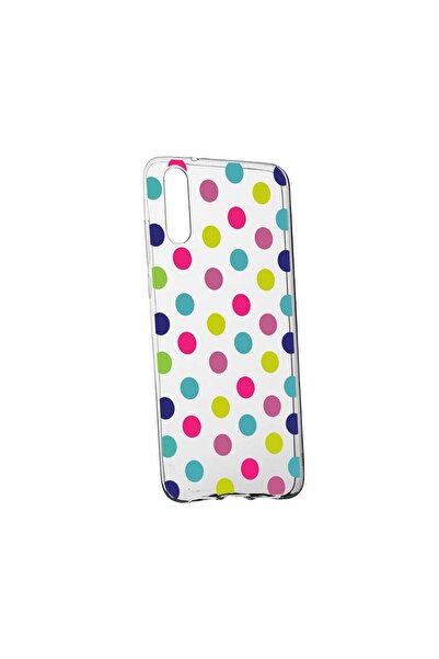 bestcase Husa Silicon Compatibila Cu OnePlus Nord CE 5G, Dots Color, rezisten...