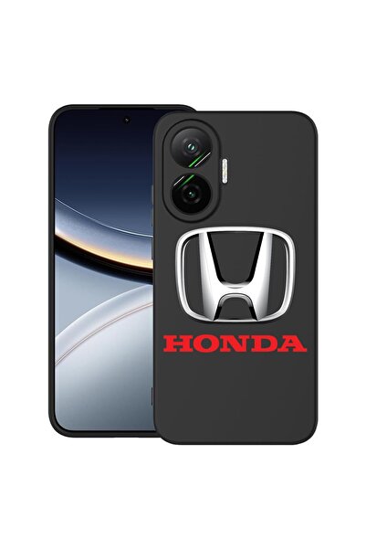 bestcase ¬Æ Husa pentru Poco F7 cu Design Honda, TPU Mat Ultra Slim, 2052009 ...
