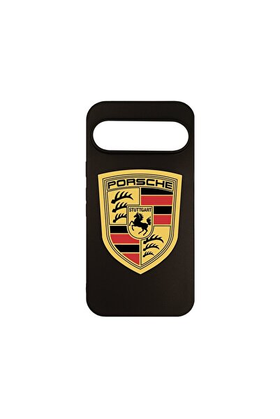 bestcase Husa pentru Google Pixel 9, BestCase¬Æ Slim SIlicon 0.8MM, Porsche, ...