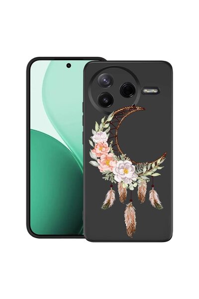 bestcase ¬Æ Husa TPU Ultra Slim Compatibil cu Poco F7 Pro, cu Design Dreamcat...