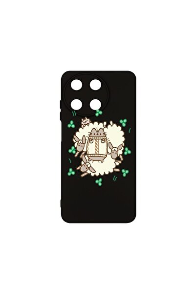 bestcase Husa BestCase® Silicon Premium, Compatibilă cu Realme 11 4G, Iepuri ...