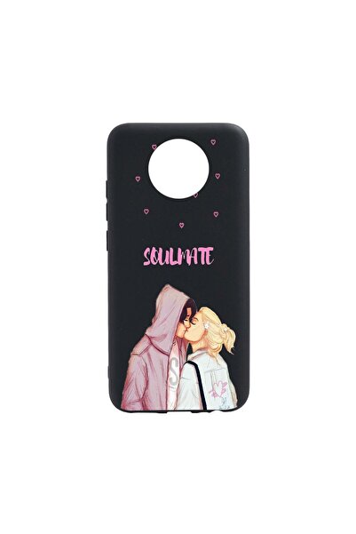 bestcase Θήκη Σιλικόνης Soulmate, συμβατή με Nokia 3.4, ανθεκτική στη φθορά, ...