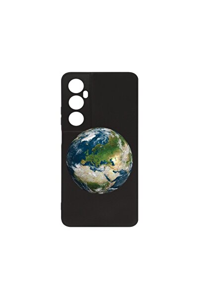 bestcase ¬Æ Husa Slim SIlicon 0.8MM, Compatibila Cu Realme C65, Earth, Protec...