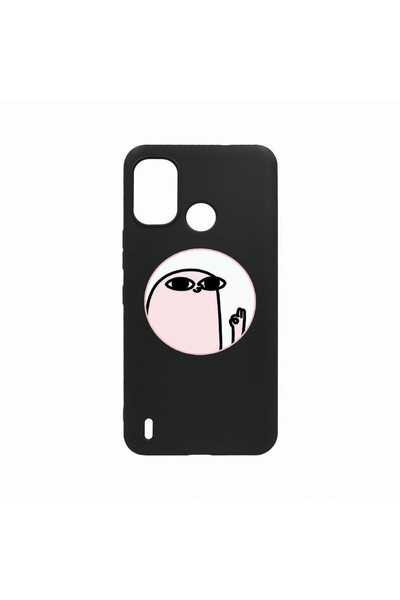 bestcase Θήκη, Συμβατή με Nokia C31, Με θέμα μιμίδια, Ανθεκτική στη φθορά, Σε...